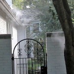 Mosquito misting system by Texas Mosquito Control