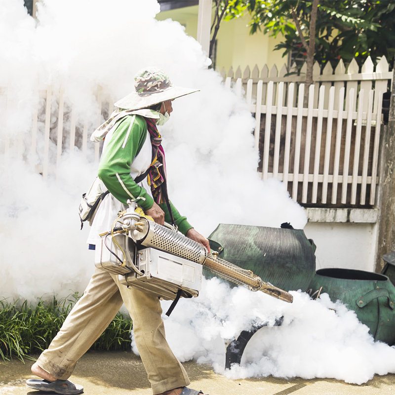 man-is-using-thermal-fog-machine-protect-mosquito-spreading